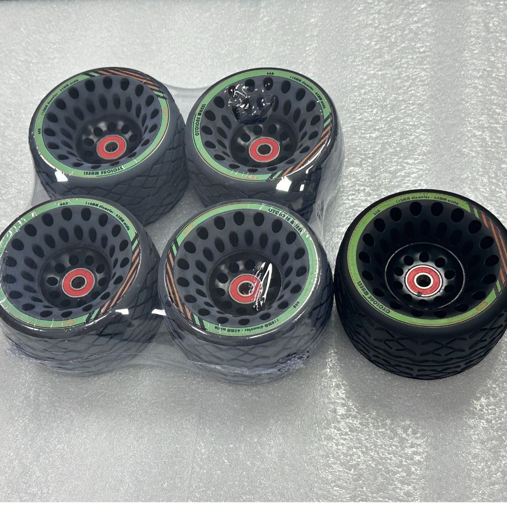 Meepo Cyclone 110s Ultra Comfort High Grip Street Wheels - Image 10