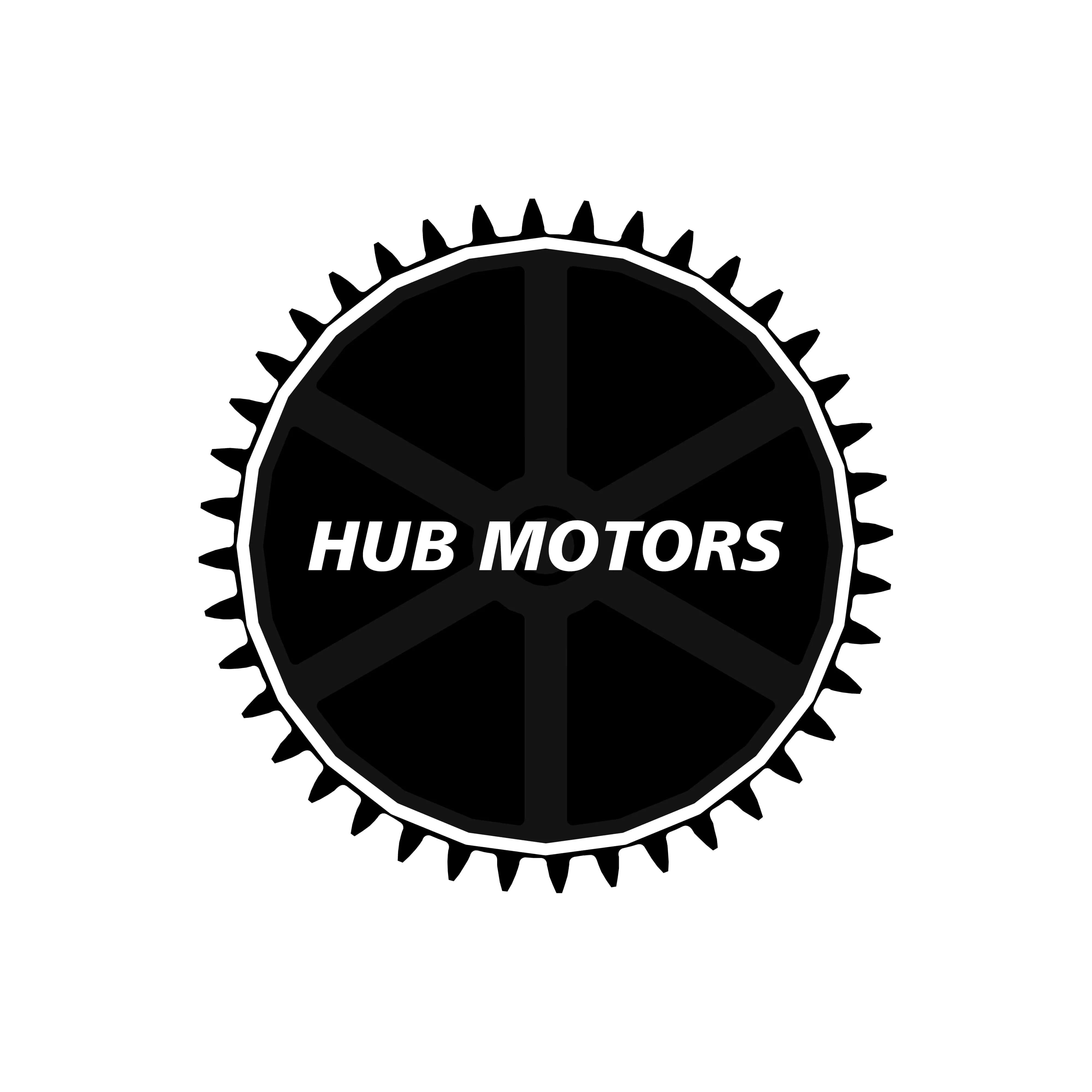 90/100mm Hub Motors