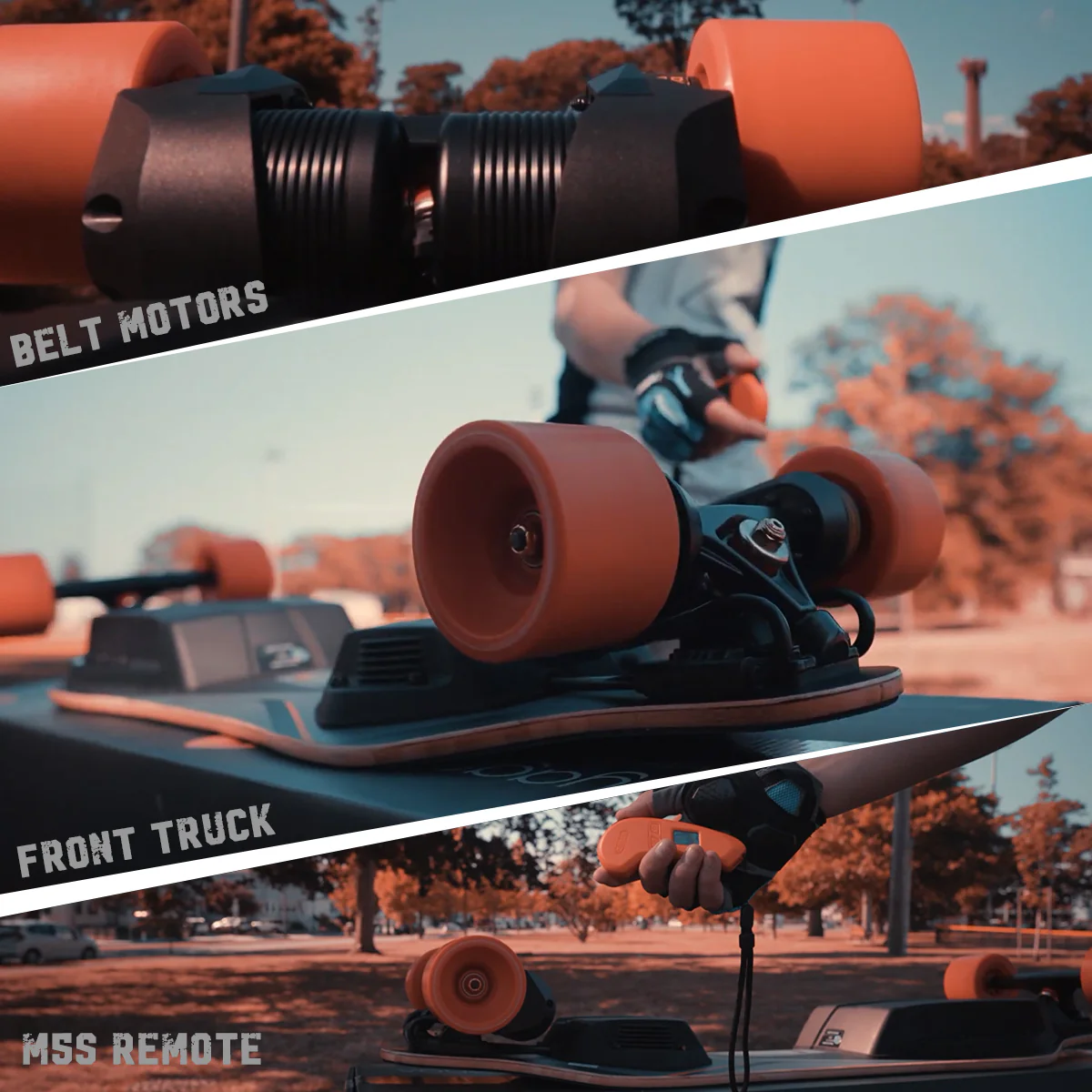 MEEPO Voyager + Free Cyclone 105s or 107s Wheel Set - Image 13