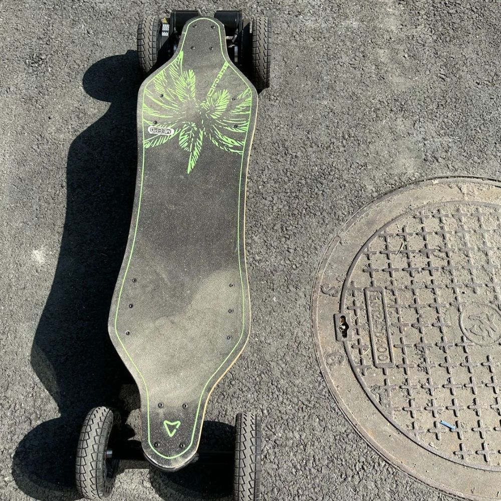 150mm Honeycomb off-road DIY Electric Skateboard Kit for Voyager and Envy - Image 4